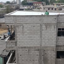 Dalle haute & élévation — Douala, 2024