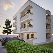 Villa blanche 3 niveaux — Douala, 2025