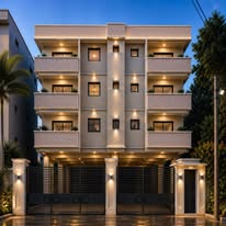 Immeuble résidentiel R+3 — Douala — Akwa, 2025