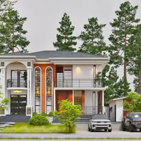Villa contemporaine R+1 — Douala, 2025