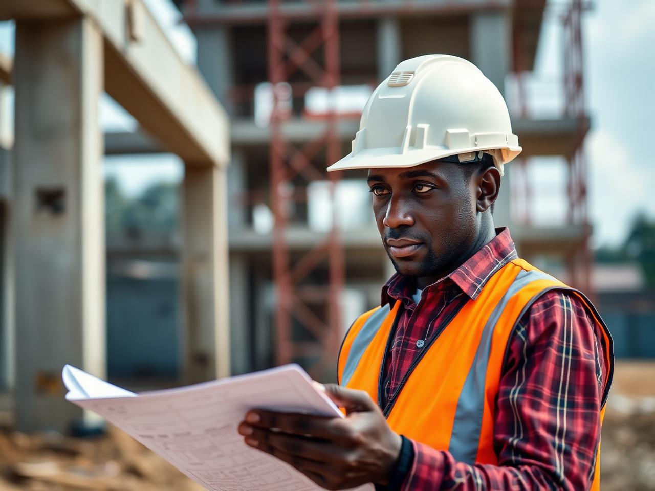 Équipe SR Entreprise sur chantier